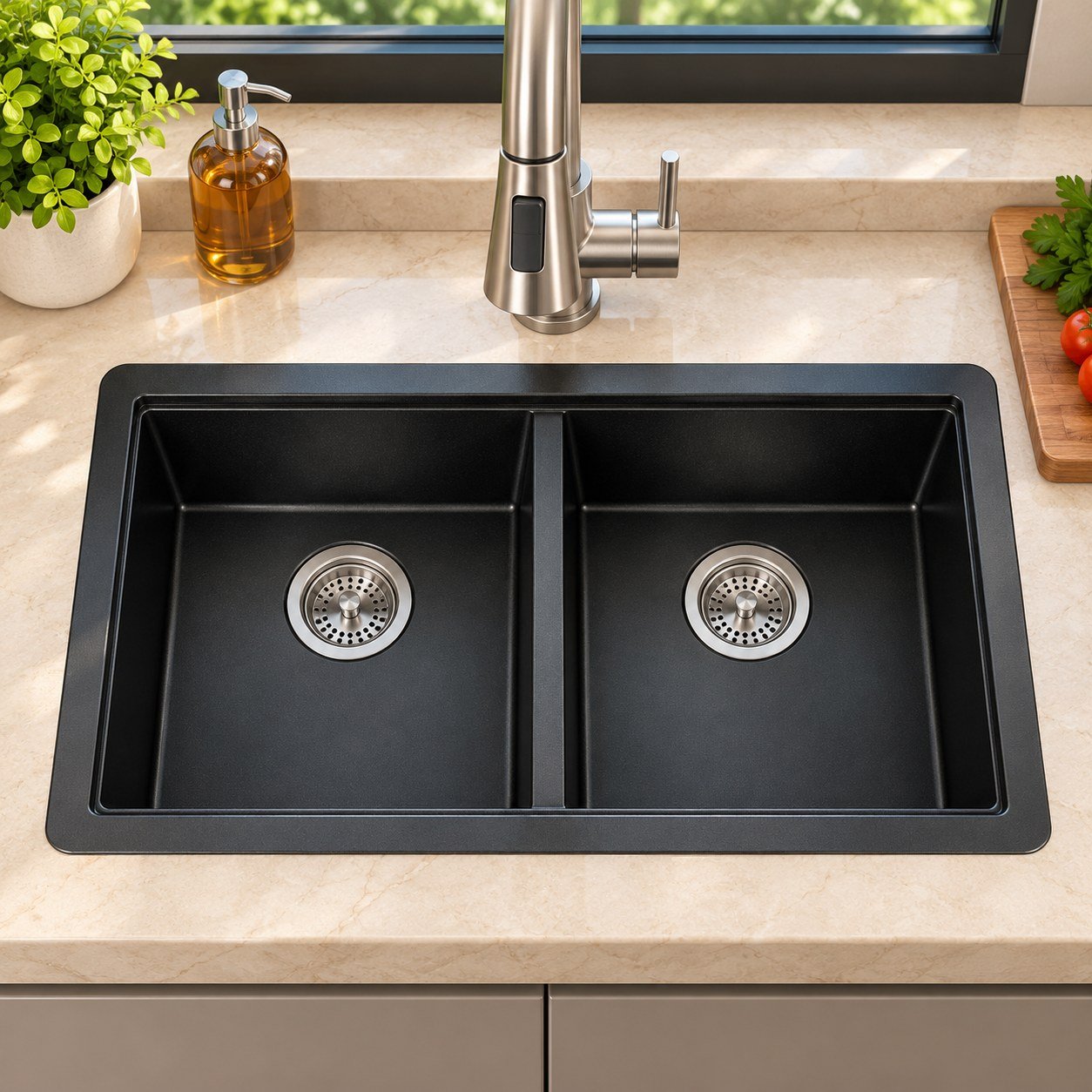 Carysil CY-N200, quartz